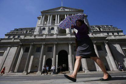 Sede del Banco de Inglaterra, situado en la City de Londres