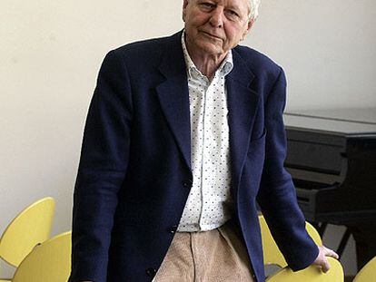 Hans Magnus Enzensberger, premio Príncipe de Asturias de Comunicación y Humanidades 2002.