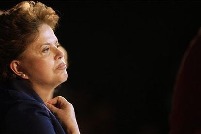 Dilma Rousseff, la candidata de Lula da Silva a las elecciones presidenciales.