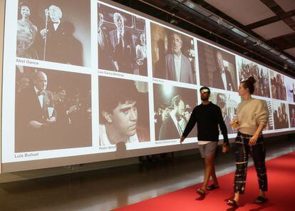Con motivo de su 70º aniversario, el Festival  de cine de San Sebastián echa la vista atrás y repasa su trayectoria en una exposición audiovisual. La muestra pretende ser un homenaje al público y a la ciudad. 
