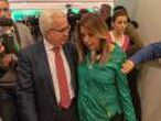 SUSANA DÍAZ COMPARECE EN SEVILLA TRAS RESULTADOS ELECCIONES