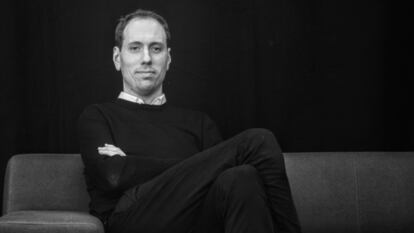 Lionel Meunier, director de Vox Luminis.