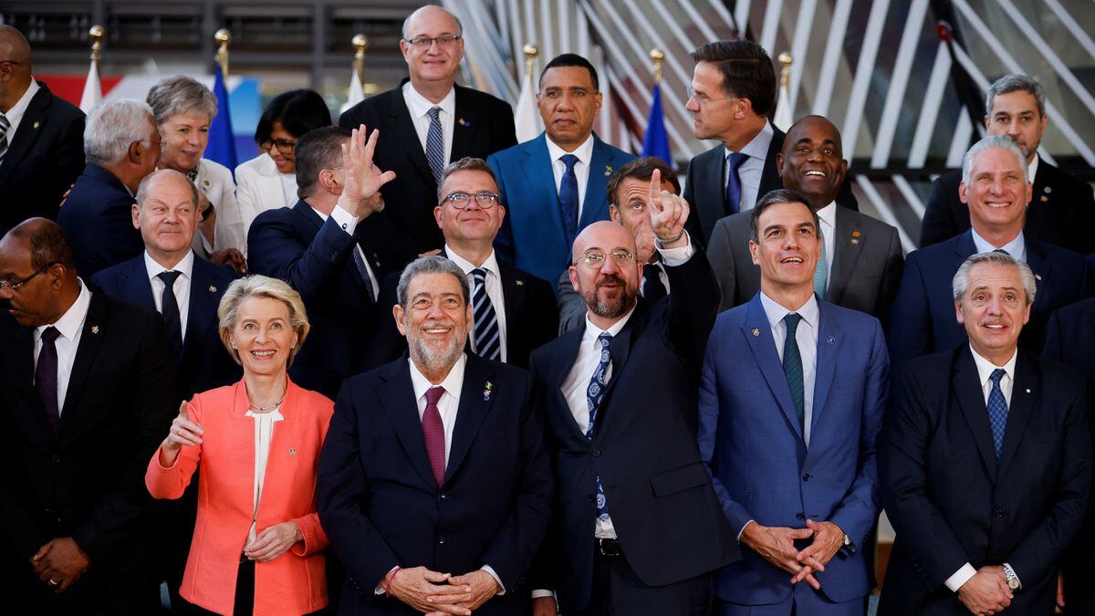 23-J eleições gerais, últimas notícias ao vivo |  O PP critica a ausência de Sánchez na conferência de imprensa de uma cimeira em Bruxelas para assistir a um comício |  Eleições Gerais 23J |  Espanha