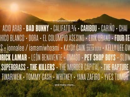 BBK Live 2020: Bad Bunny, Kendrick Lamar y The Killers estrenan el cartel