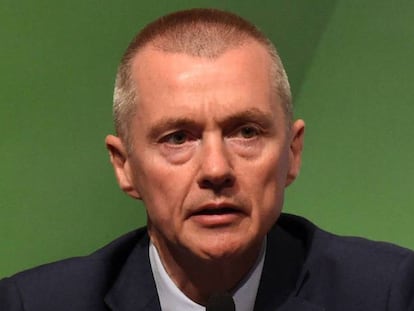 Willie Walsh, consejero delegado de IAG.