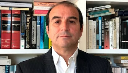 Manuel García-Mansilla en una imagen difundida en redes sociales.
