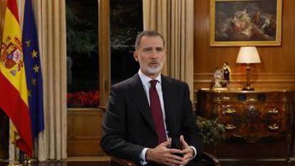 Discurso de Navidad 2022 del Rey Felipe. CASA REAL.