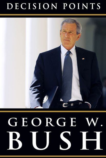 La portada del libro de Bush.