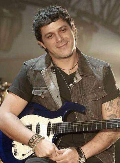 Alejandro Sanz.