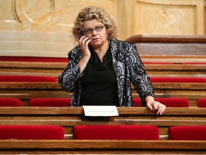 La diputada del Parlament Marina Geli abandona el PSC. 