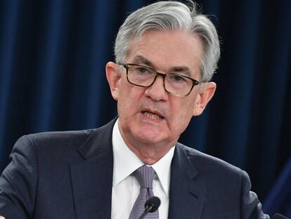 Jerome Powell, presidente de la FED.