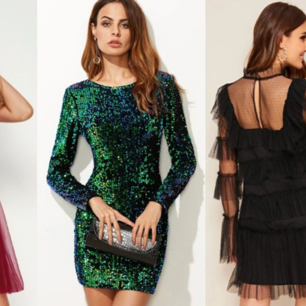 30 vestidos de fiesta sencillos, elegantes y juveniles 