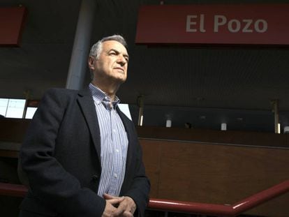 Eulogio Paz, presidente de la Asociaci&oacute;n 11M. 