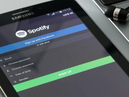 Spotify, modelo para
atajar una crisis de comunicación