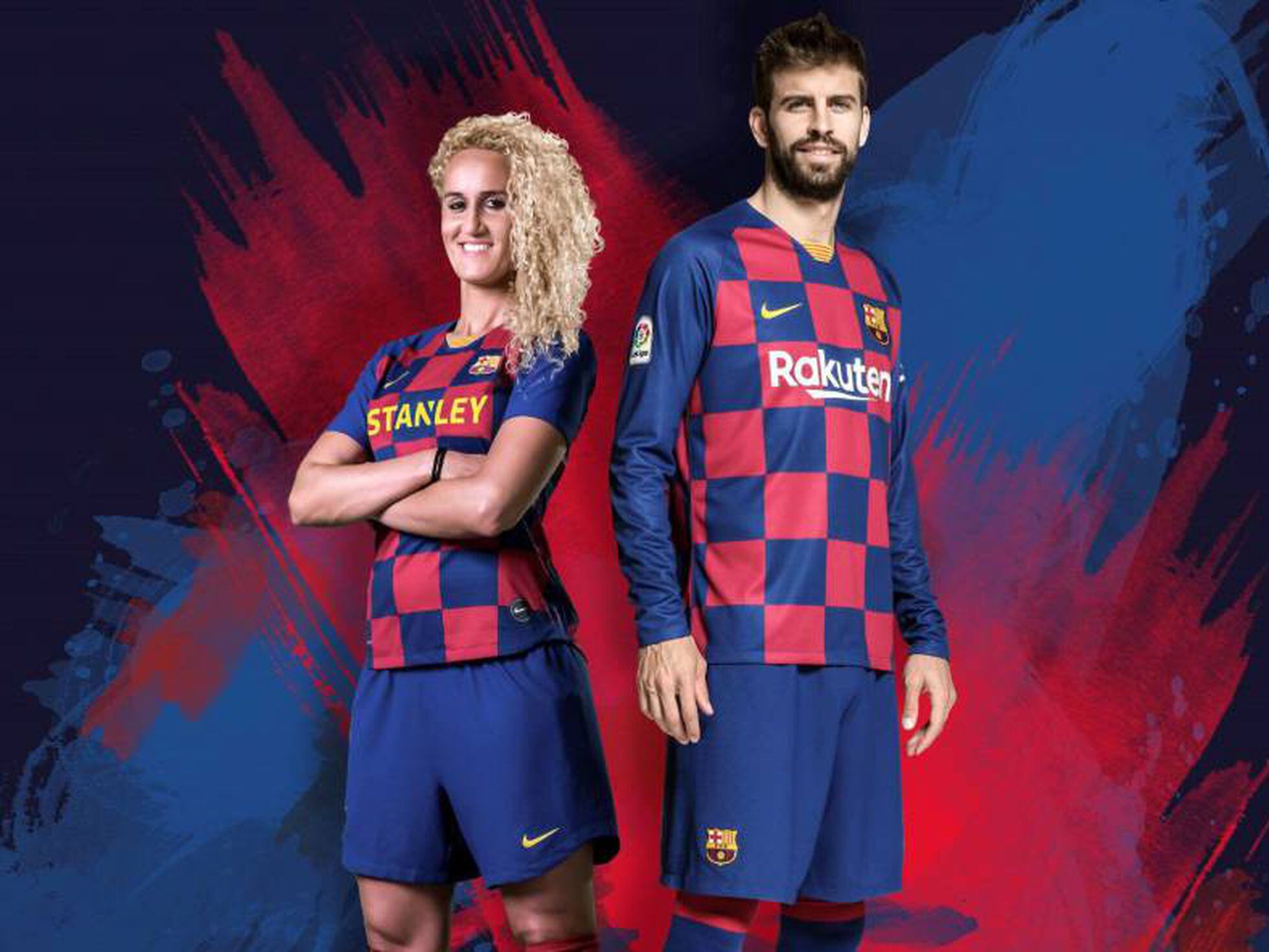 El Barcelona estrena camiseta con polémica