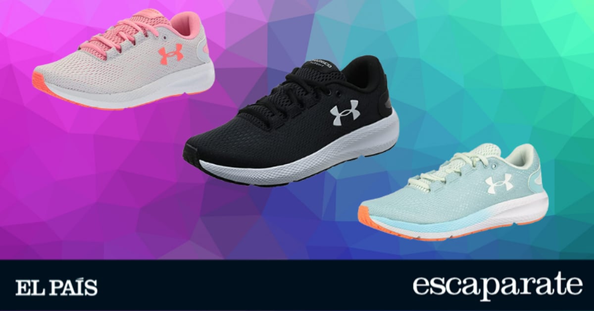 Las zapatillas Under Armour más vendidas en  están hoy a