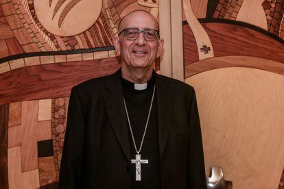 The president of the Spanish Episcopal Conference, Juan José Omella.