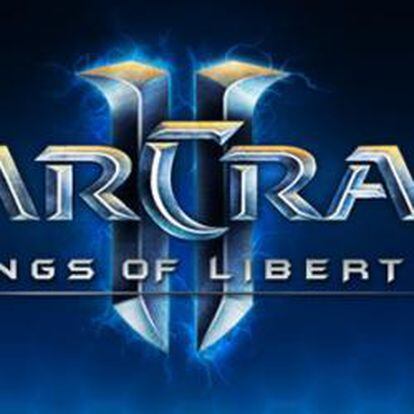 Logo del juego "Starcraft II"