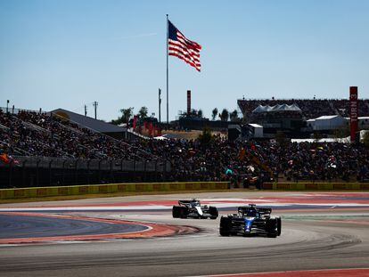 Imagen del Gran Premio de Estados Unidos en Austin, Texas, el 22 de octubre de 2022.