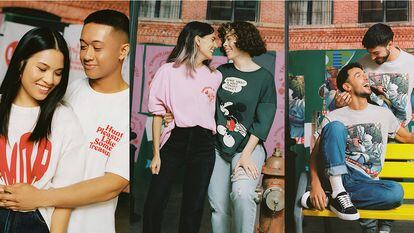 ‘All the lovers’: La colección urbana y sin género para vestir en pareja y celebrar el amor cada día del año