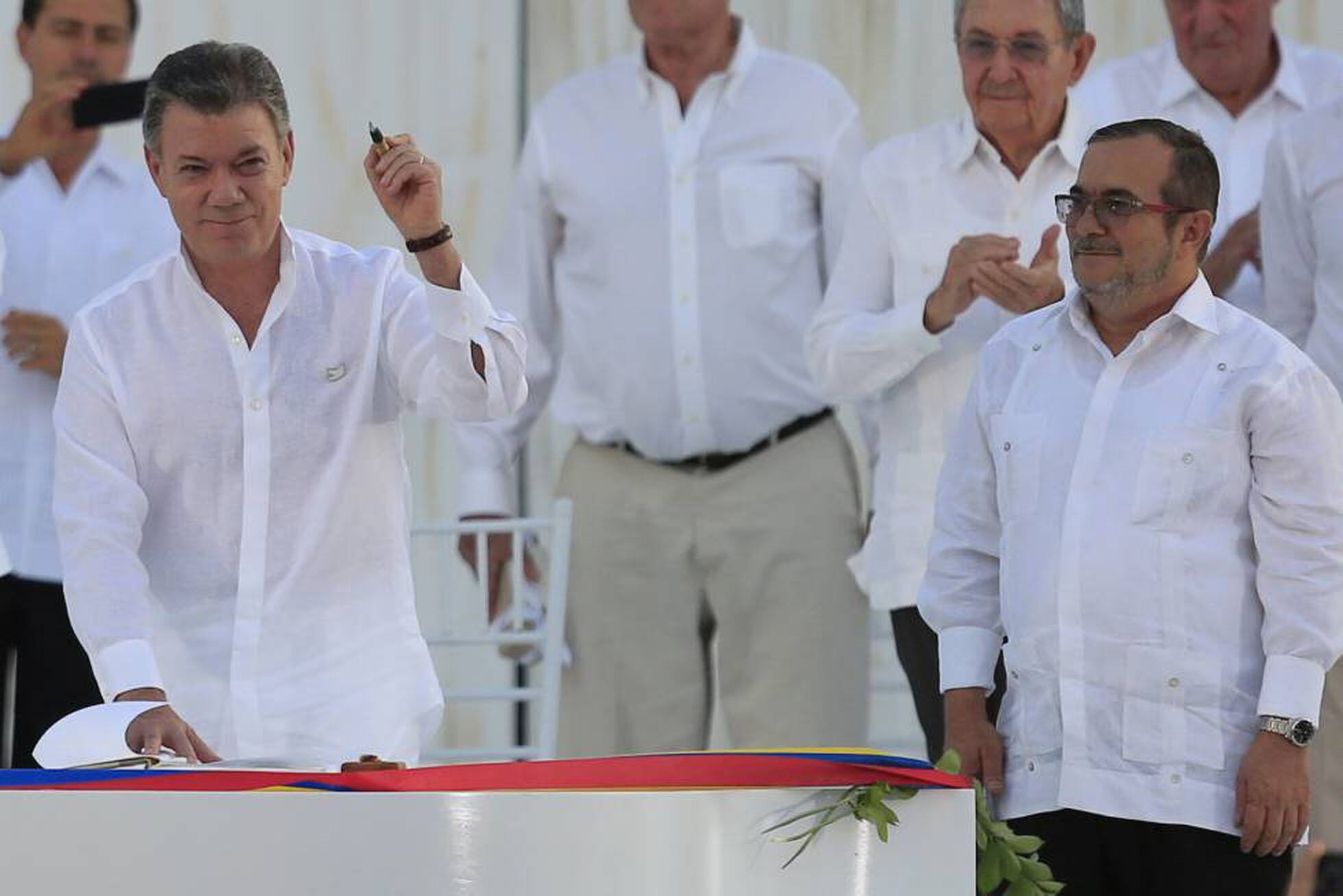 Asi Fue La Firma Del Acuerdo De Paz 2016 En Cartagena Colombia Colombia El Pais