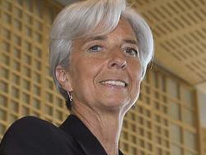 Los líderes del G8 respaldan a Lagarde