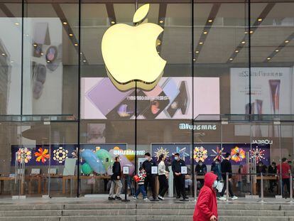 Tienda de Apple en Shanghái.