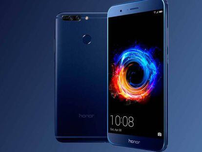 El nuevo Honor 8 Pro llega a Europa