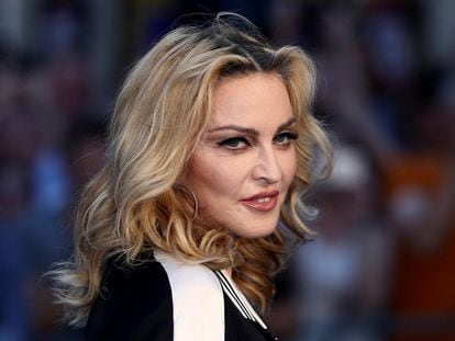 Madonna, en un estreno en Londres, en septiembre de 2016.