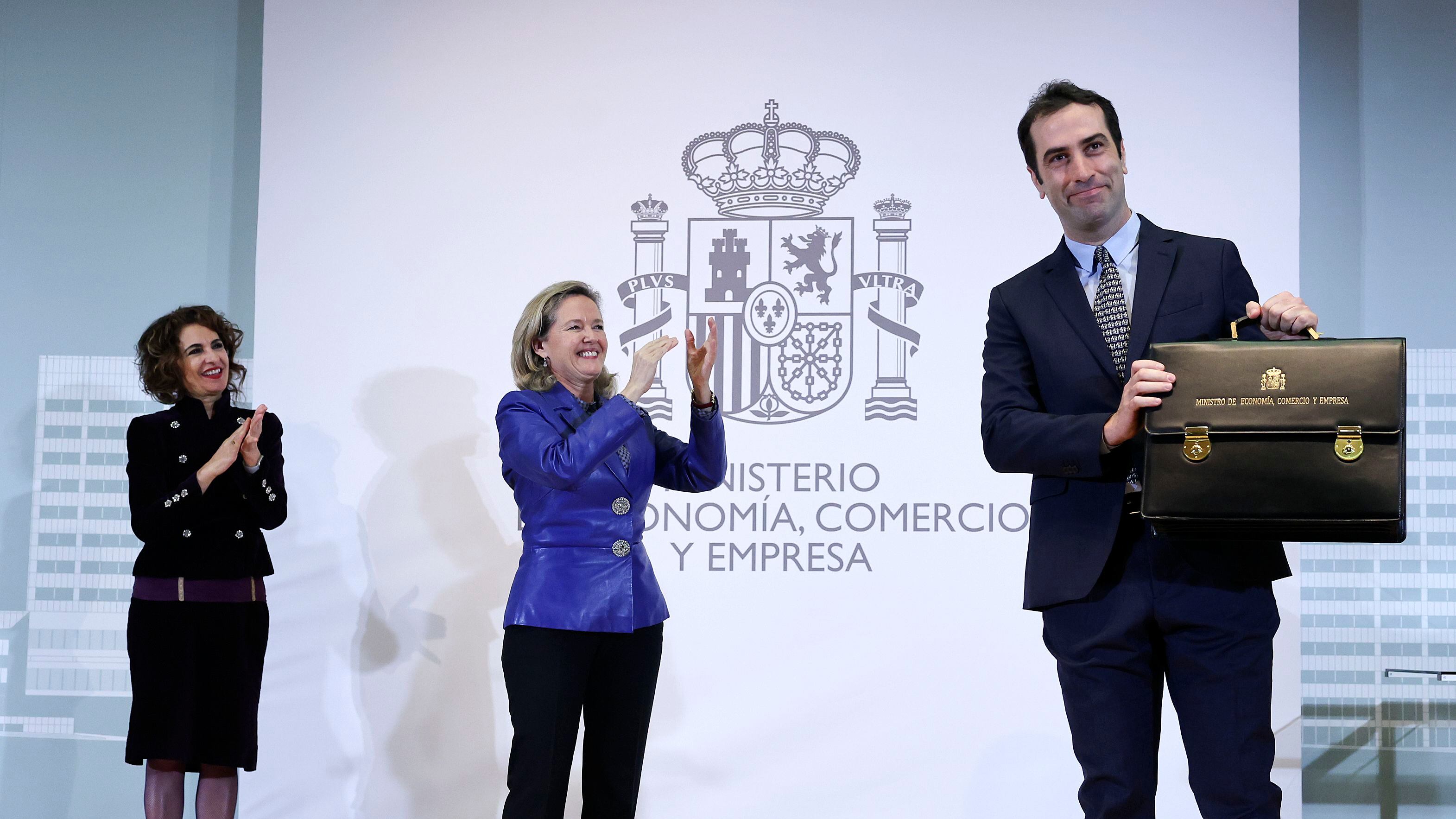 María Jesús Montero asciende a vicepresidenta primera y Carlos Cuerpo será el nuevo ministro de Economía