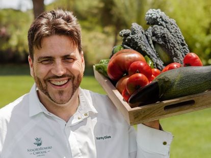 Xanty Elías, ganador del Basque Culinary Center, World Prize.