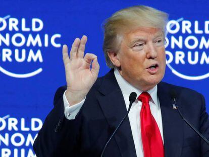 El presidente de EE UU, Donald Trump.