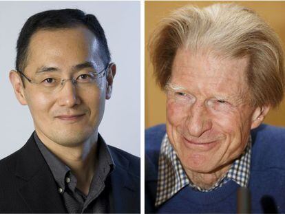 Shinya Yamanaka y John B. Gurdon
