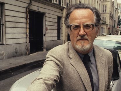 José Donoso, en París (Francia), en 1981.