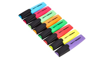 Pack de 6 Marcadores Highlighters Grip Bic Multicolor · BIC · El Corte  Inglés