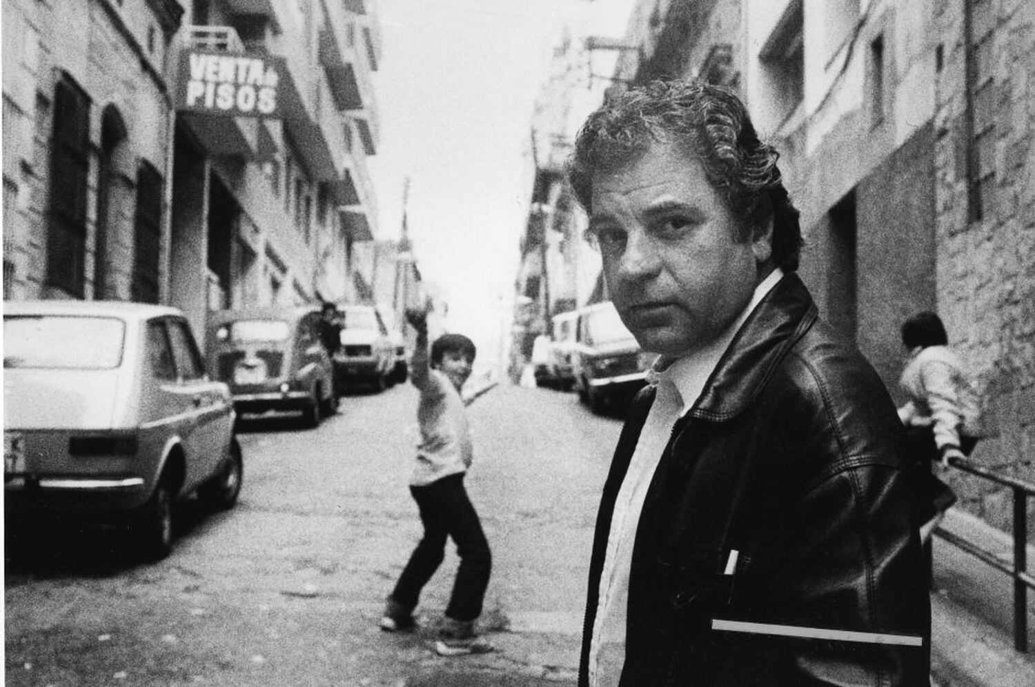 Juan Marsé, en Barcelona en 1982.