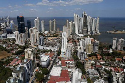 Vista de Panama City.