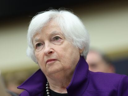 La secretaria del Tesoro de EE UU, Janet Yellen.