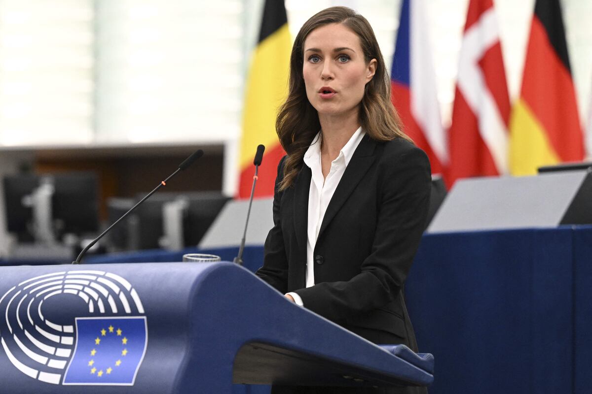Finlandia: Sanna Marin reclama más sanciones contra Rusia: “Ucrania ...