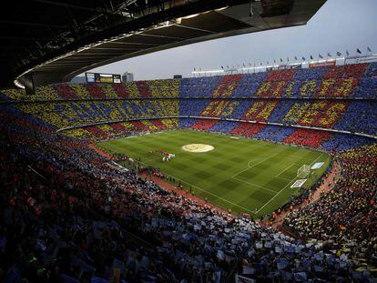 El clásico de Liga de mayo de 2018 en el Camp Nou.