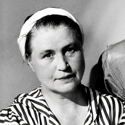 Retrato de Aino Aalto.