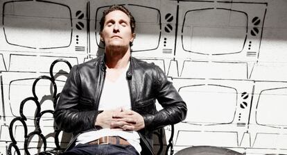 El recién oscarizado por 'Dallas Buyers Club' Matthew McConaughey.