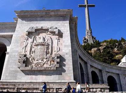 La basílica del Valle de los Caídos (Madrid), en la que Franco se hizo enterrar con miles de republicanos.