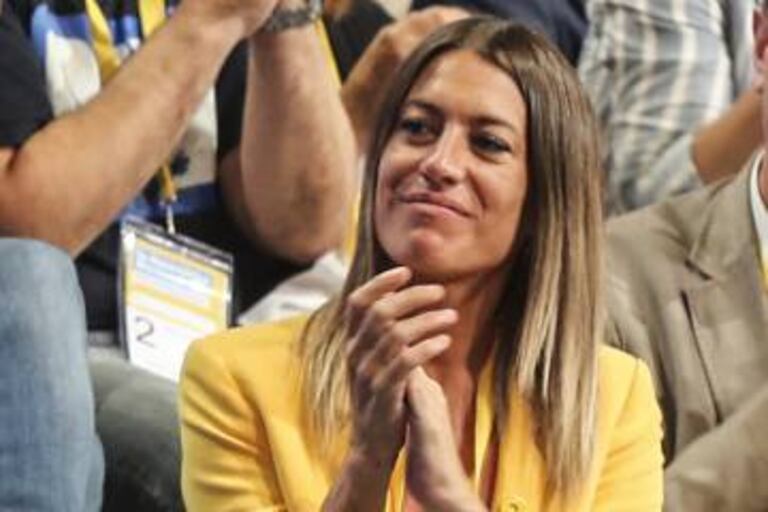 La diputada del PDeCAT, Míriam Nogueras.