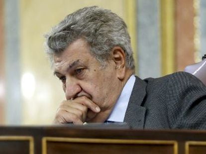 Jesús Posada, en el Congreso.