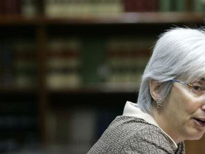 La fiscal jefe sevillana, María José Segarra.
