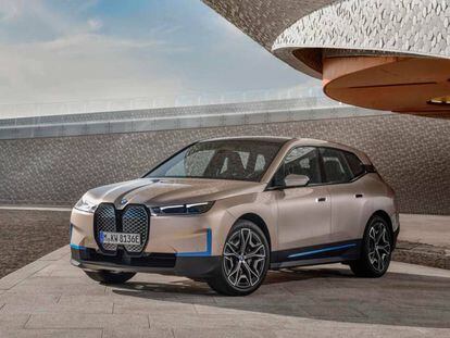 Nuevo BMW iX: el nuevo coche eléctrico de la marca con hasta 500 CV y más de 600 km de autonomía