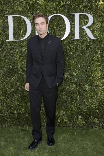 Robert Pattinson, durante un evento de Dior, en París, en 2017.
