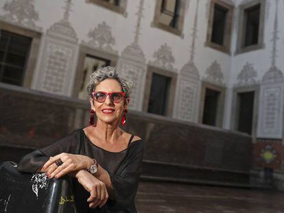L'arquitecta i urbanista Raquel Rolnik, a Barcelona.