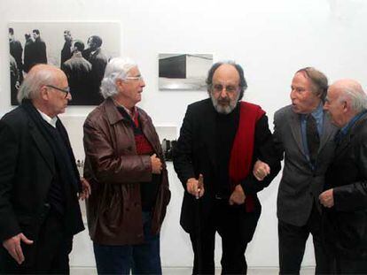 Oriol Maspons, Carlos Pérez Siquier, Leopoldo Pomés, Alberto Schommer y Francisco Ontañón.